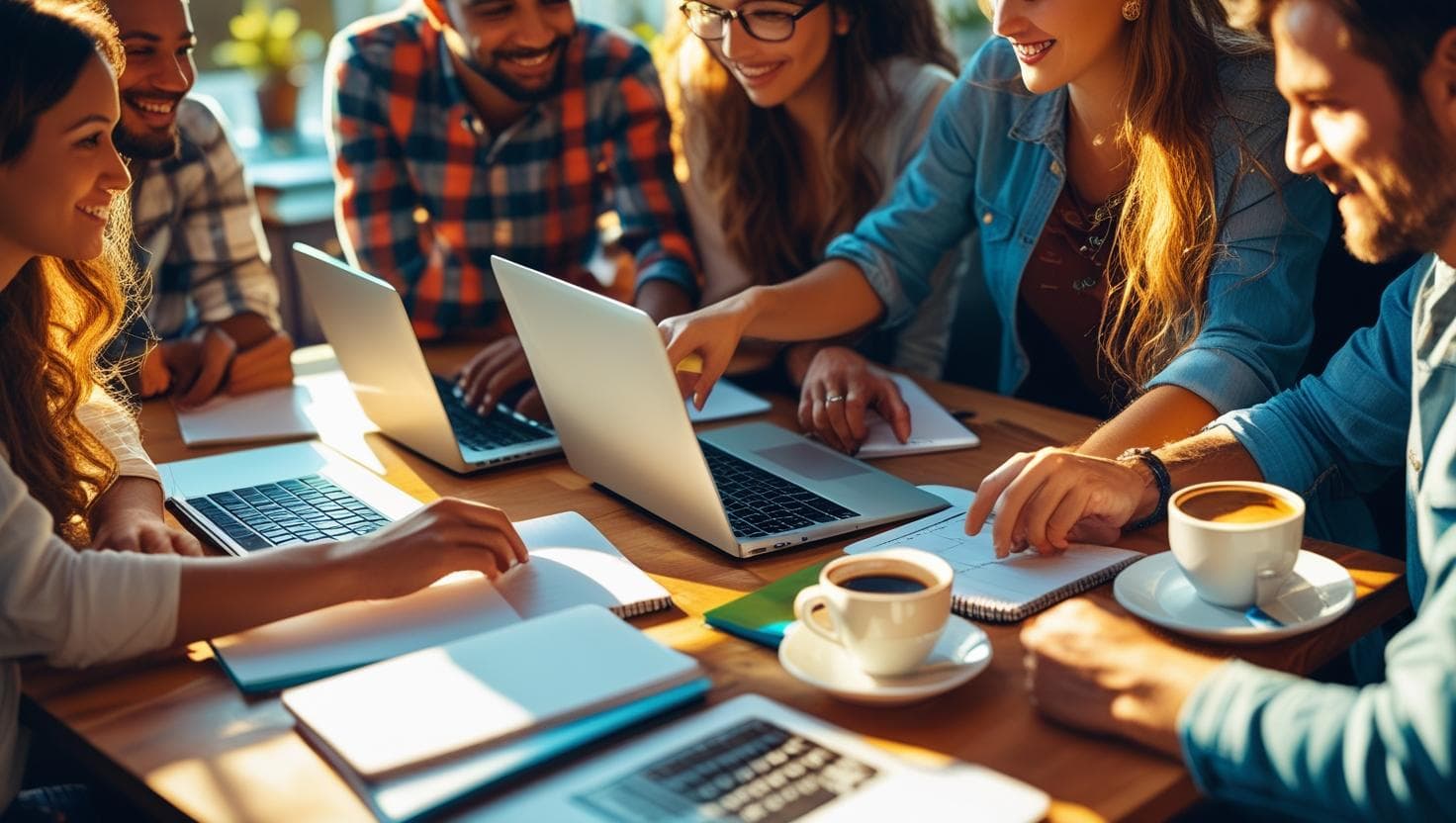 Edvenswa Team in Office